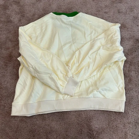 New Queen of Sparkles Queen of Ranch Cream Sequin Sweatshirt - Picture 7 of 7